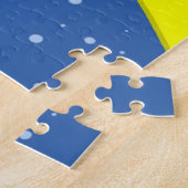 Simon und sein Raumschiff Puzzle (Seite)