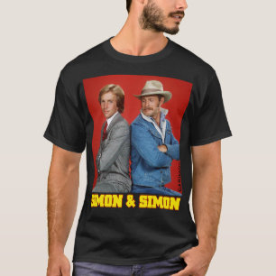 Simon- und Simon-Detektive T-Shirt