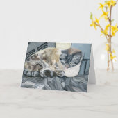 "Simon" von AlarsenArtist Karte (Gelbe Blume)