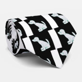 Simon von der großen Tür Krawatte (Gerollt)