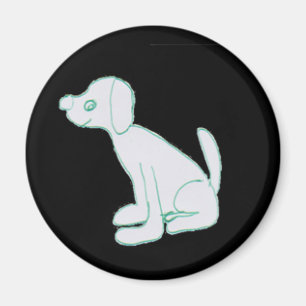Simon von der großen Tür Magnet