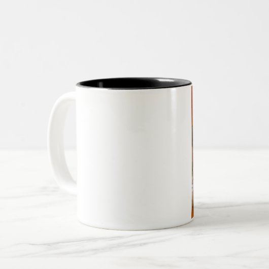 Simon Zweifarbige Tasse (Vorderseite Links)