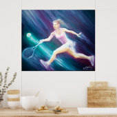 Simona Halep Poster (Küche)