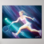 Simona Halep Poster (Vorne)