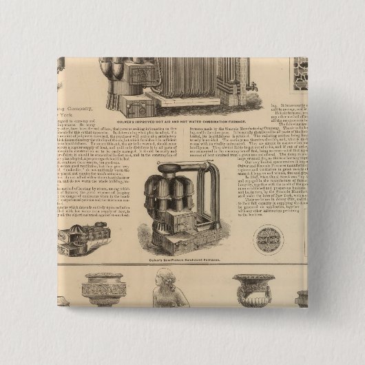 Simonds Manufacturing Company Stewart Button (Vorderseite)