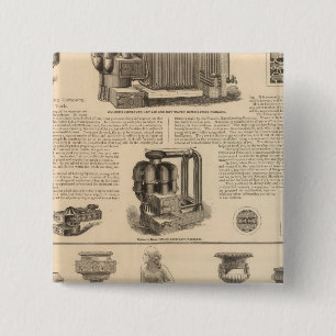 Simonds Manufacturing Company Stewart Button