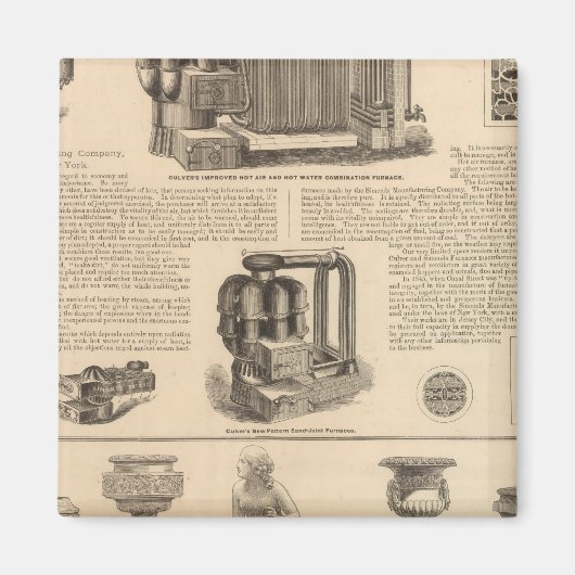 Simonds Manufacturing Company Stewart Magnet (Vorne)