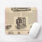 Simonds Manufacturing Company Stewart Mousepad (Mit Mouse)