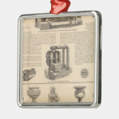 Simonds Manufacturing Company Stewart Ornament Aus Metall (Links)