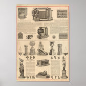 Simonds Manufacturing Company Stewart Poster (Vorne)
