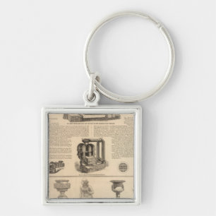 Simonds Manufacturing Company Stewart Schlüsselanhänger