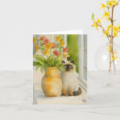 "Simone" Anmerkungskarte durch Deborah Ann Karte (Gelbe Blume)