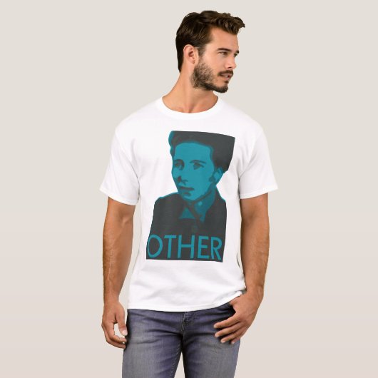 Simone Beauvoir anderer T-Shirt (Vorne ganz)
