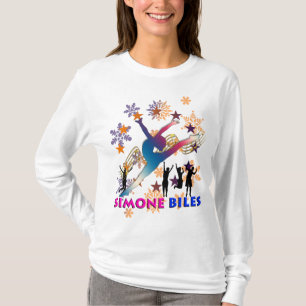 Simone Bile T - Shirt Frauen Mens 