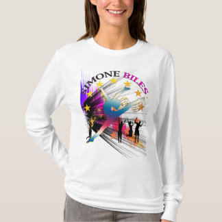 Simone Biles Accessoires TShirts womenMens