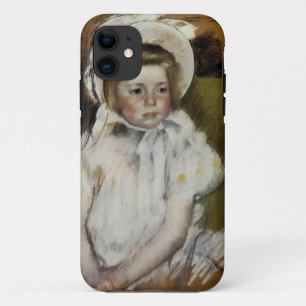 Simone in einem weißen Bonnet Case-Mate iPhone Hülle