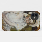 Simone in einem weißen Bonnet Case-Mate iPhone Hülle (Rückseite (Horizontal))