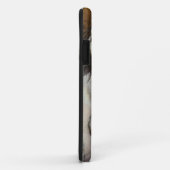 Simone in einem weißen Bonnet Case-Mate iPhone Hülle (Hinten/Rechts)