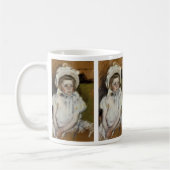 Simone in einem weißen Bonnet Kaffeetasse (Links)