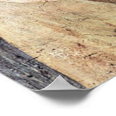 Simone Martini -" Clare" Poster (Ecke)