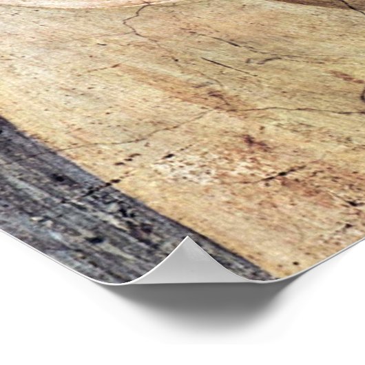 Simone Martini -" Clare" Poster (Ecke)