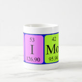 Simone Periodenname Tasse (Mittel)