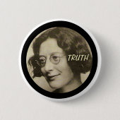 Simone Weil Button (Vorderseite)