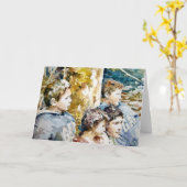 Simones Jungen Karte (Gelbe Blume)