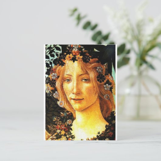 Simonetta Postkarte (Stehend Vorderseite)