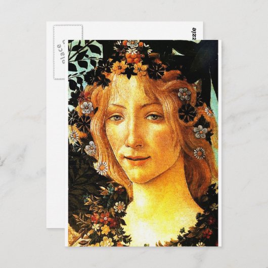 Simonetta Postkarte (Vorne/Hinten)