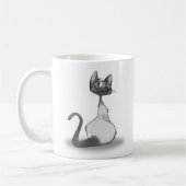 SimonKitty - Skizze-Tasse Kaffeetasse (Links)