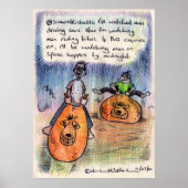 @SimonNRicketts irkafirka print Poster (Vorne)