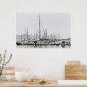 Simons Hafen Kapstadt Kodak Film Poster (Küche)