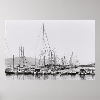 Simons Hafen Kapstadt Kodak Film Poster