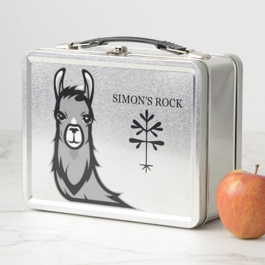 Simon's Rock Metal Lunchbox (Beispiel)