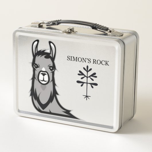 Simon's Rock Metal Lunchbox (Vorderseite)