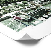 Simon's Town Navy Hafen Kapstadt Poster (Ecke)