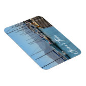 Simon's Town Navy Hafen Südafrika Magnet (Rechte Seite)