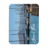 Simon's Town Navy Hafen Südafrika Magnet (Vertikal)