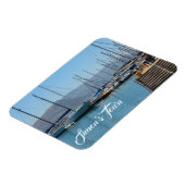 Simon's Town Navy Hafen Südafrika Magnet (Linke Seite)