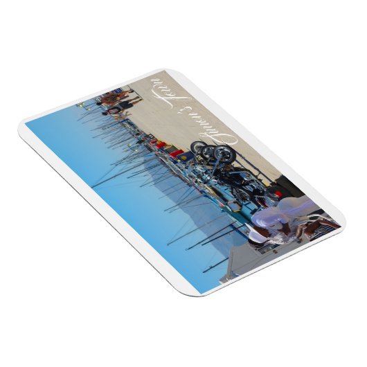 Simon's Town Navy Hafen Südafrika Magnet (Rechte Seite)