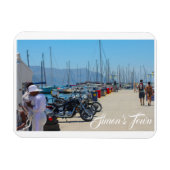 Simon's Town Navy Hafen Südafrika Magnet (Horizontal)