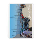 Simon's Town Navy Hafen Südafrika Magnet (Vertikal)