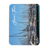 Simon's Town Navy Hafen Südafrika Magnet (Vertikal)