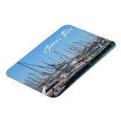 Simon's Town Navy Hafen Südafrika Magnet (Linke Seite)