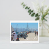 Simon's Town Navy Hafen Südafrika Postkarte (Stehend Vorderseite)