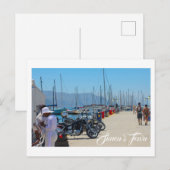 Simon's Town Navy Hafen Südafrika Postkarte (Vorne/Hinten)