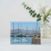 Simon's Town Navy Hafen Südafrika Postkarte (Stehend Vorderseite)