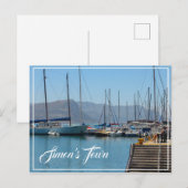 Simon's Town Navy Hafen Südafrika Postkarte (Vorne/Hinten)