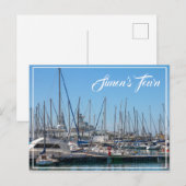 Simon's Town Navy Hafen Südafrika Postkarte (Vorne/Hinten)